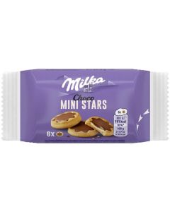 Sušenky Milka ChocoMinis s mléč.čokoládou, 37,5 g