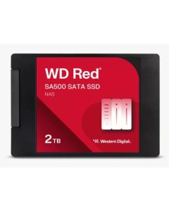 WD Red SA500 POWERED BY SANDISK/2TB/SSD/2.5"/SATA/5R