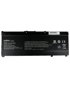 TRX Baterie Polion SR04XL pro notebooky HP Omen 15-CE 17-CB  - Li-Pol 15,4V - 3400mAh 52,3Wh /neoriginální