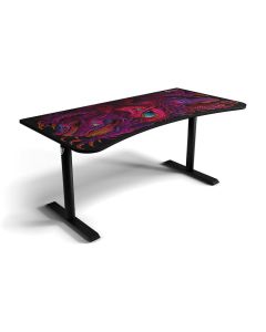 AROZZI herní stůl ARENA Gaming Desk Crawling Chaos