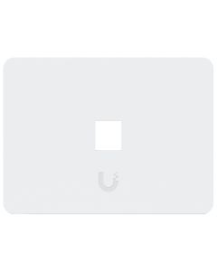Ubiquiti Universal Paintable 1-Port Keystone Wall Plate Horizontal - Krytka pro keystone zásuvky, 1port, sada 4ks