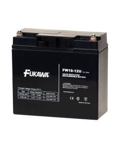 FUKAWA olověná baterie FW 18-12 U do UPS APC/ 12V/ 18Ah/ životnost 5 let/ závit M5