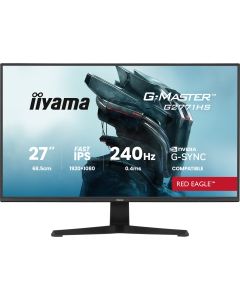 iiyama G-Master/G2771HS-B1/27"/IPS/FHD/240Hz/0,4ms/Černá/3R