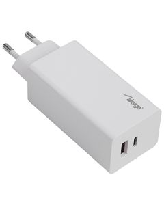 TRX USB Nabíječka AK-CH-20 USB-A + USB-C PD 5-20V / max. 5A 100W Quick Charge 3.0 GaN