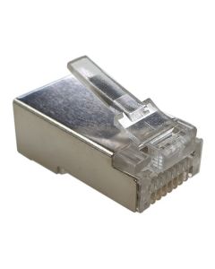 XtendLan Konektor RJ45 CAT7 STP, EZ type, drát 50u, balení 100ks