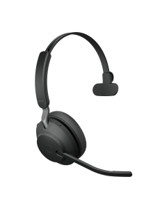 Jabra Evolve2 65/Mono/BT/Bezdrát/MS/Černá