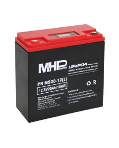 MHPower MS20-12(L) Lithium baterie LiFePO4 12V/20A