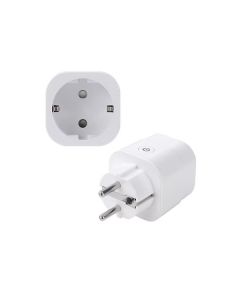 Solarmi PG01 Chytrá Wi-Fi zásuvka s měřením energie, s čipem ESP8285 TASMOTA, v2