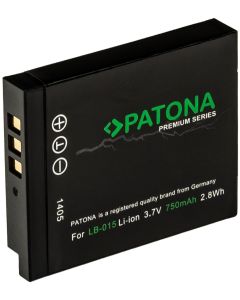 PATONA baterie pro foto Kodak LB-015 750mAh 3,7V Li-Ion WPZ2