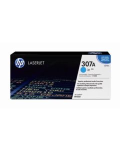 Toner HP CE741A, azurový