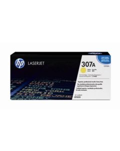 Toner HP CE742A, žlutý