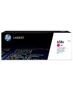 HP toner 658X (purpurový, 28 000str.) pro HP Color LaserJet Enterprise M751