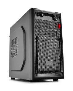 DEEPCOOL skříň SMARTER / MiniITX / USB 2.0 / USB 3.0 / černá