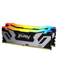 KINGSTON FURY Renegade RGB Silver XMP 48GB DDR5 8400MT/s / CL40 / CUDIMM / Kit 2x 24GB