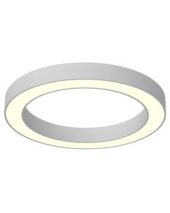 IMMAX NEO PASTEL SLIM SMART stropní svítidlo 60 x 7cm 53W bílé Zigbee 3.0, TUYA