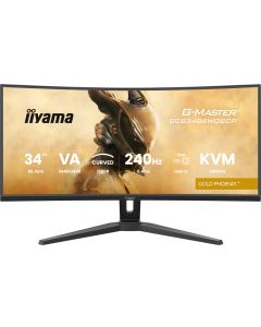 iiyama G-Master/GCB3486WQSCP-B1/34"/VA/wQHD/240Hz/0,4ms/Black/3R
