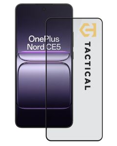 Tactical Glass Shield 5D sklo pro OnePlus Nord CE5 5G Black