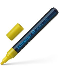 Lakový popisovač Schneider 270, žlutý