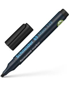 Permanentní popisovač Schneider Maxx 133, černý