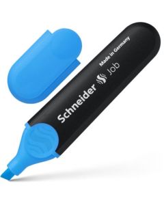 Zvýrazňovač Schneider JOB 150, modrý