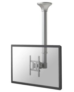 Neomounts  FPMA-C200 / Flat Screen Ceiling Mount (Height: 64-104 cm) / Silver