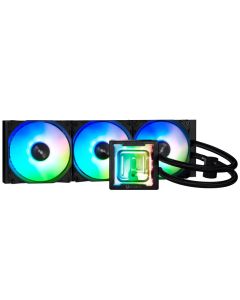 Bitfenix vodní chladič na CPU 360 mm Black / tenký - 32mm / ARGB / 4-pin / AMD i Intel