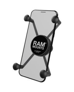 RAM Mounts X-Grip univerzální držák na velké telefony s 1" kulovým čepem, RAM-HOL-UN10BU