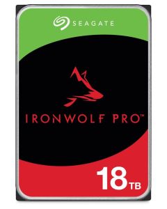 Seagate IronWolf Pro 18TB HDD / ST18000NT001 / Interní 3,5" / 7200 rpm / SATA III / 256 MB
