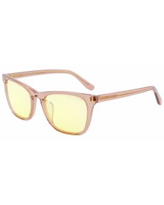 GUNNAR kancelářske/herní dioptrické brýle  TINDRA READER ROSE LATTE * jantarová skla * BLF 65 * dioptrie +2.5