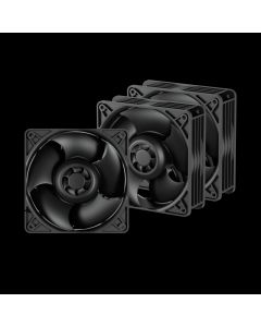 ARCTIC S12038-4K -120mm Case Fan (3-Pack) - dual ball bearing - max 4000 RPM - PWM regulated