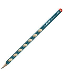 Grafitová tužka STABILO EASYgraph S, HB P,petrolej