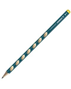Grafitová tužka STABILO EASYgraph S, HB L,petrolej