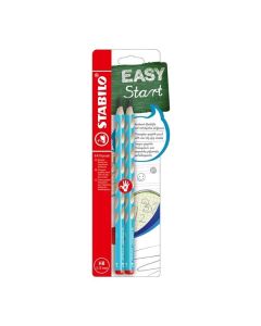 Grafitová tužka STABILO EASYgraph,HB,P, 2ks, modrá