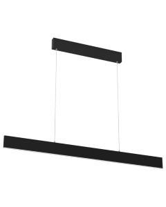IMMAX NEO LISTON SMART závěsné svítidlo, 118cm 18W černé, TUYA