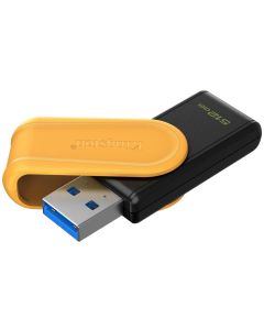 KINGSTON DataTraveler EXODIA S 512GB / USB 3.2 Gen1 / černá + oranžová