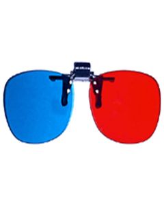 PRIMECOOLER PC-AD3 3D GLASS / 3D BRÝLE (red/blue pro dioptrické brýle)