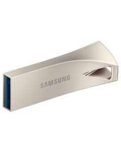 SAMSUNG Bar Plus USB 3.2 512GB / USB 3.2 Gen 1 / USB-A / Kov / Stříbrná