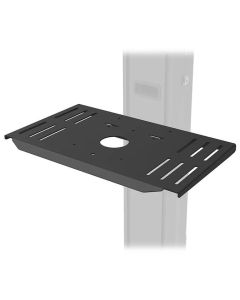 Neomounts Select AV1-825BL1/Držák kamery a multimedia police pro FL50S-825BL1/nosn. 9kg/Logitech ad./černý