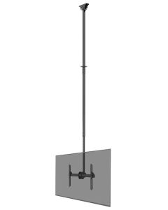 Neomounts CL35-440BL16XL  Flat Screen Ceiling Mount (Height: 250-300 cm)
