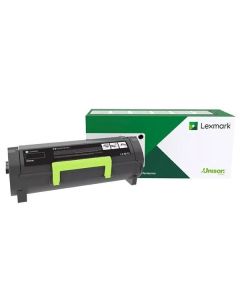 Toner Lexmark 58D2U00 - černý