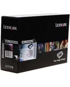 Zobrazovací válec Lexmark E260X22G - černý