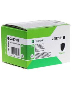 Toner Lexmark 24B7181 - černý
