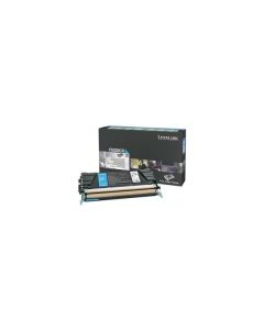 Toner Lexmark C5220CS, azurový