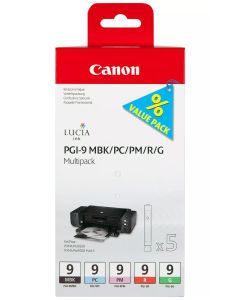 Canon multipack inkoustových náplní PGI-9 MBK/PC/PM/R/G Multi Pack