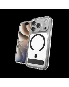 Case Santa Cruz with Kickstand and Camera Button Cover for Apple iPhone 18 Pro / 17 Pro - Black