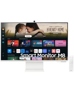 Samsung Smart Monitor M8 32" / M80D / 4K UHD 3840x2160 / 16:9 / VA / 4ms / 60Hz / HDMI/DP/USB/USB-C/WiFi/BT/VESA/Repro