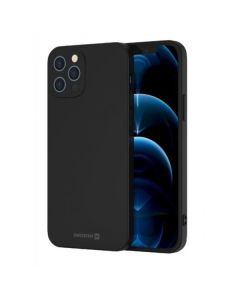 Swissten pouzdro SOFT JOY PRO APPLE IPHONE 16e ČERNÉ