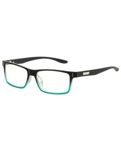 GUNNAR kancelářske/herní brýle CRUZ ONYX-TEAL * čírá skla * BLF 35 * NATURAL focus