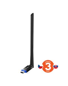 Tenda U11 Pro WiFi AX900 USB Adapter, 886 Mb/s, 802.11 ax/ac/b/g/n, 6 dBi, Windows, Linux, Ubuntu