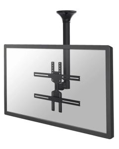 Neomounts  FPMA-C400BLACK / Flat Screen Ceiling Mount (Height: 64-104 cm) / Black